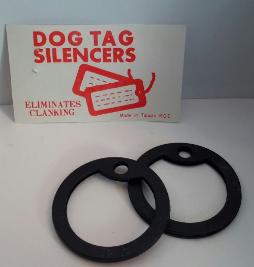 GI Dog Tag Silencers (pair)